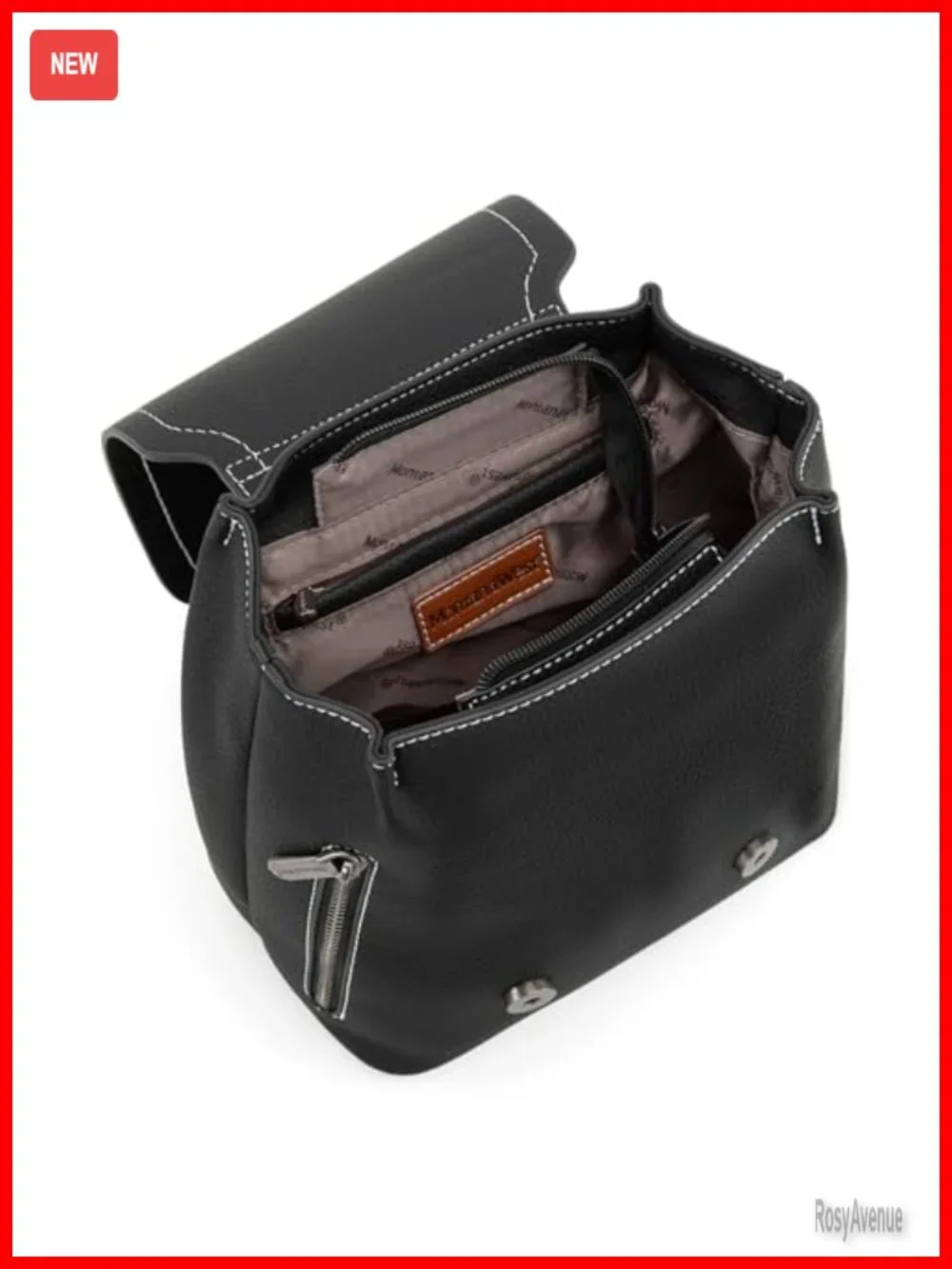 Vegan Leather Mini Backpack Purse Convertible Shoulder Bag